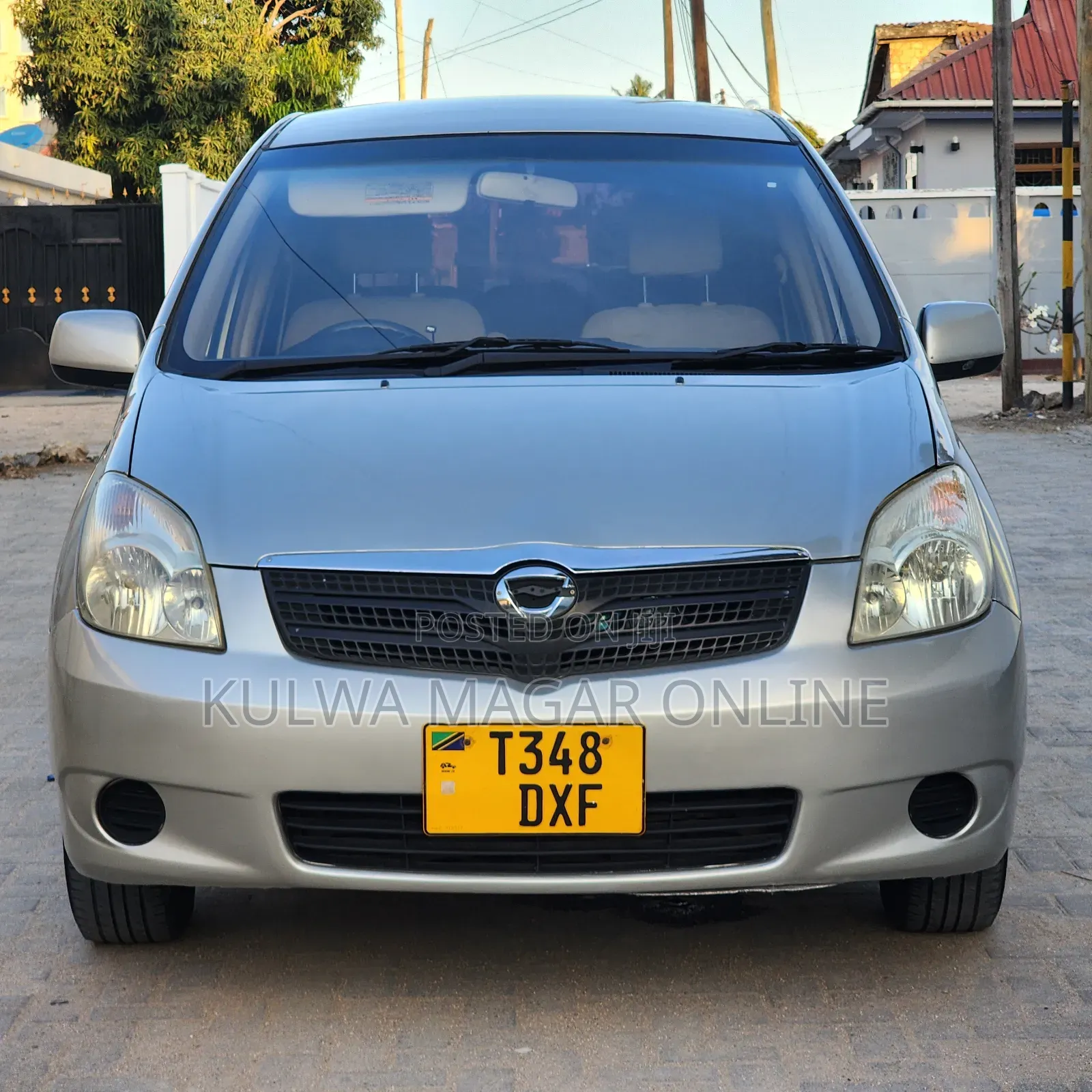 Toyota Corolla Spacio 2003 Silver
