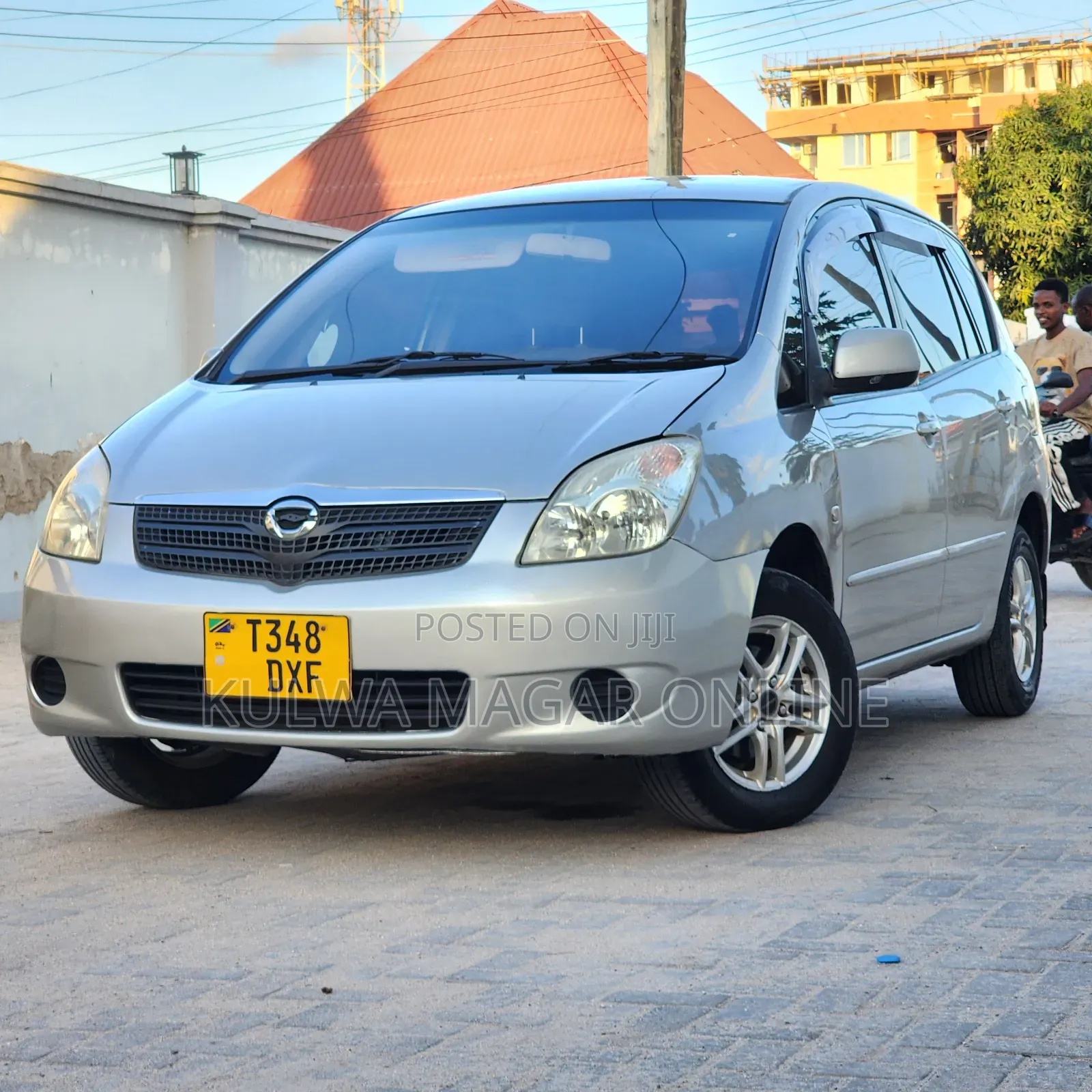 Toyota Corolla Spacio 2003 Silver