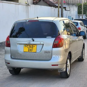 Toyota Corolla Spacio 2003 Silver