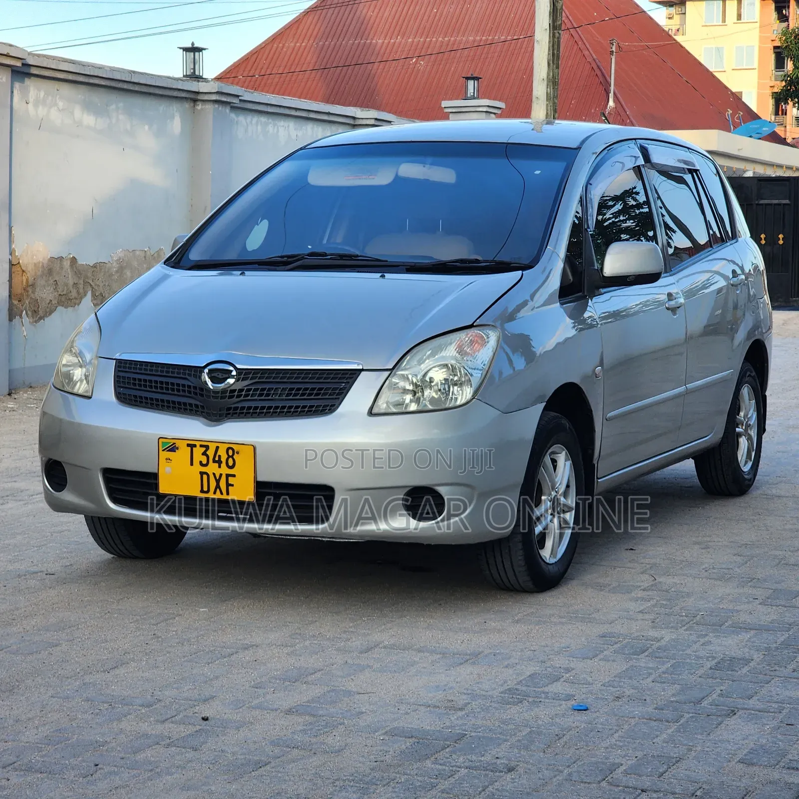 Toyota Corolla Spacio 2003 Silver