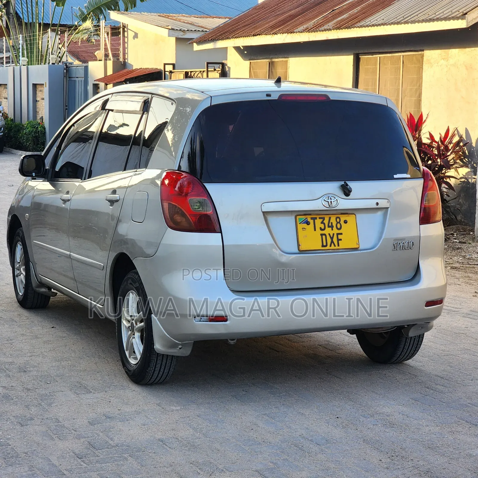 Toyota Corolla Spacio 2003 Silver