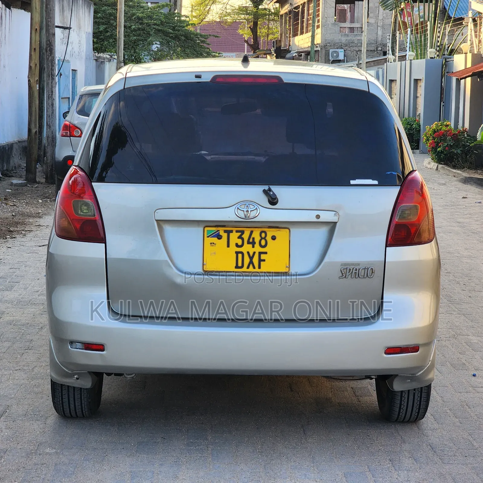 Toyota Corolla Spacio 2003 Silver