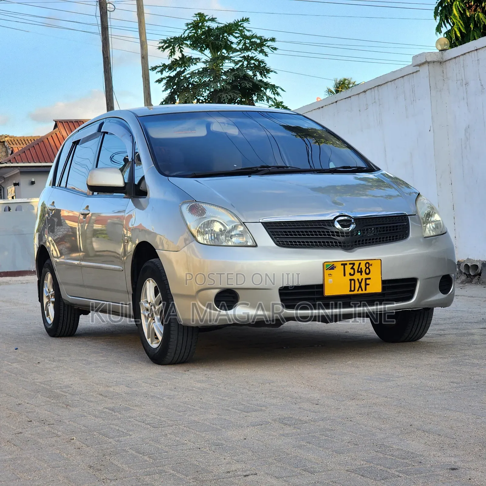 Toyota Corolla Spacio 2003 Silver
