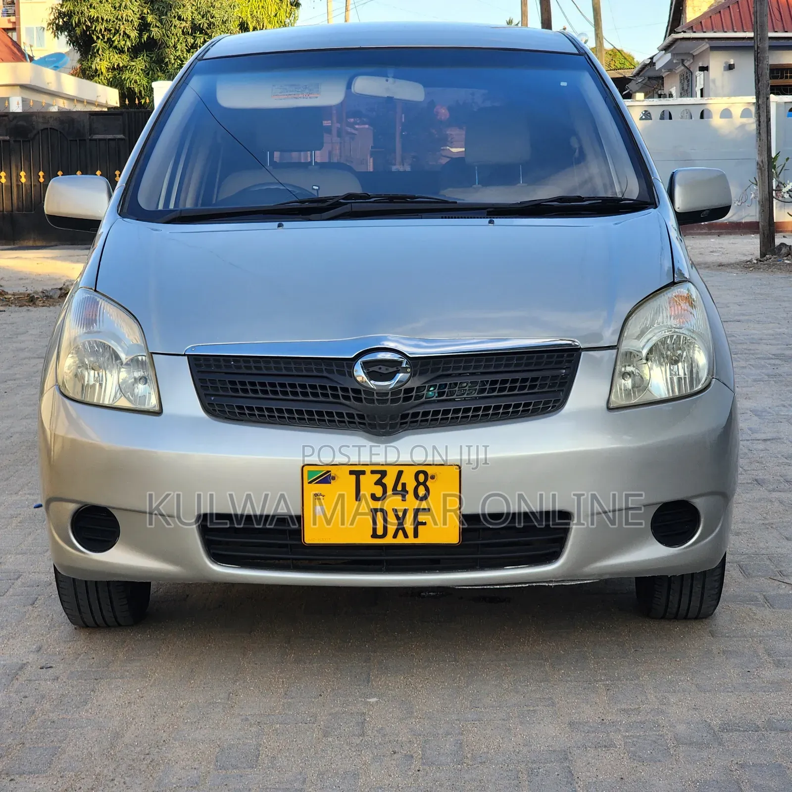 Toyota Corolla Spacio 2003 Silver