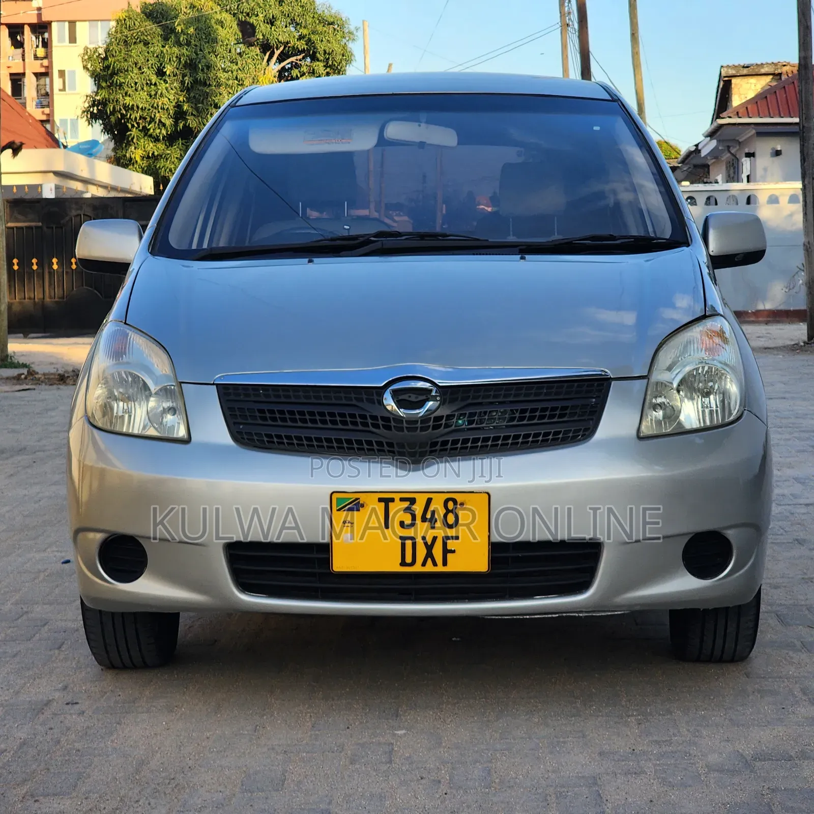 Toyota Corolla Spacio 2003 Silver