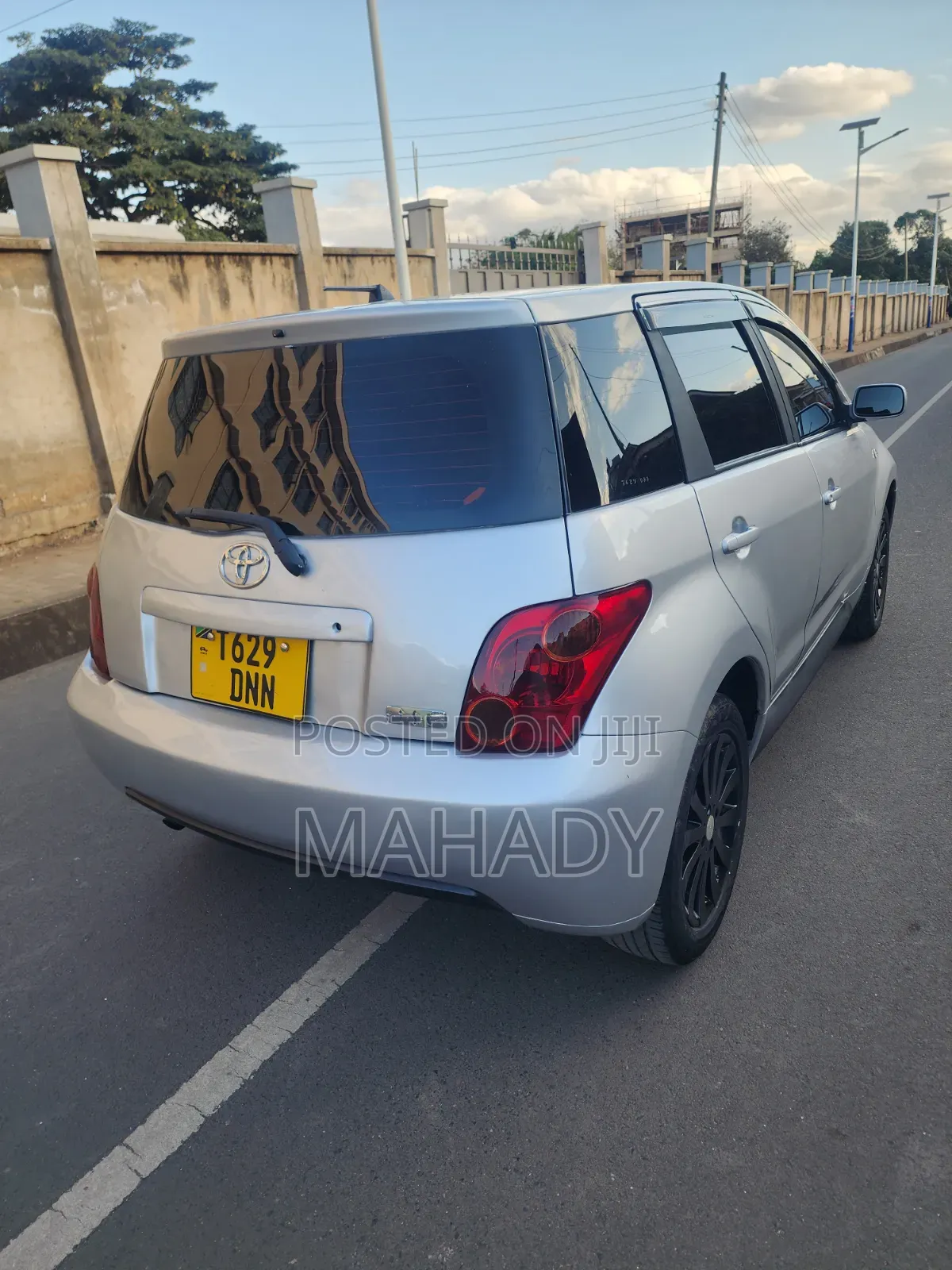 Toyota IST 2005 Silver