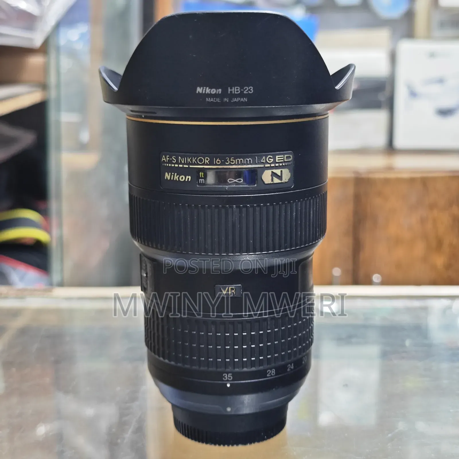 Nikon AF-S NIKKOR 16-35mm F/4g ED VR Lens