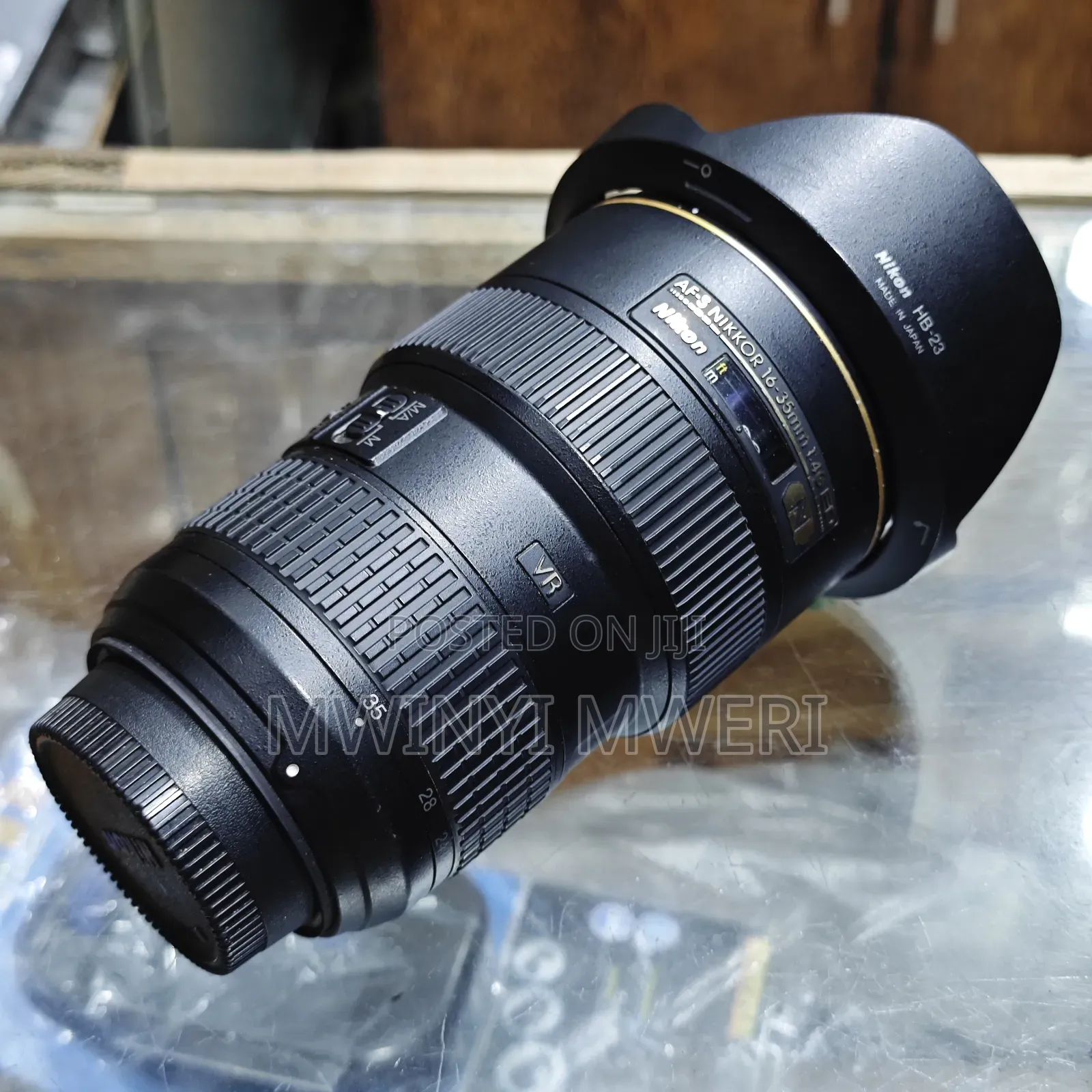 Nikon AF-S NIKKOR 16-35mm F/4g ED VR Lens