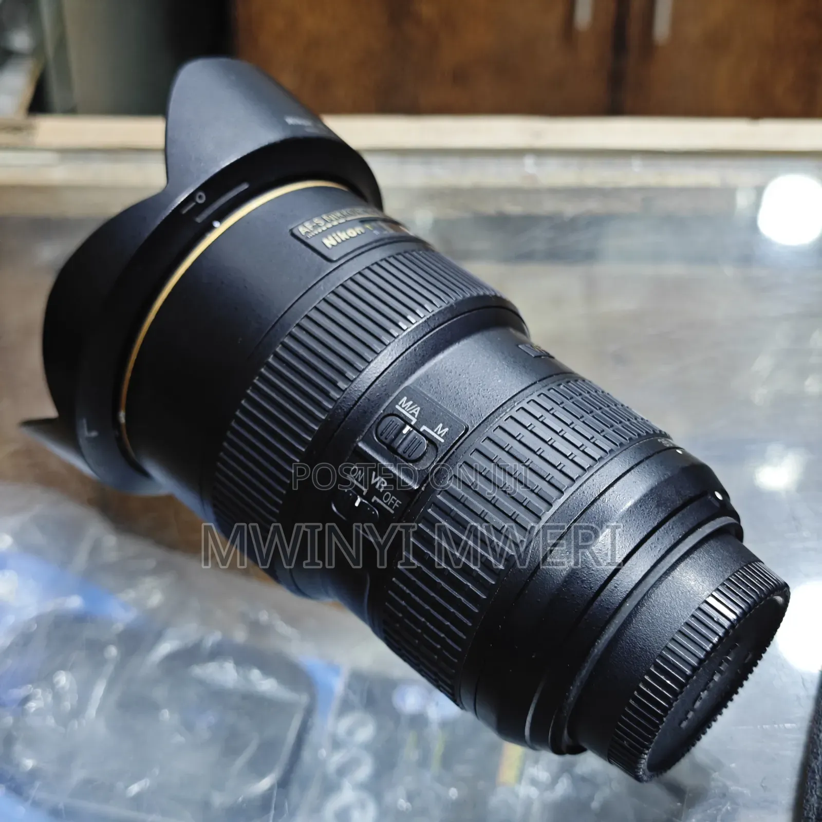 Nikon AF-S NIKKOR 16-35mm F/4g ED VR Lens