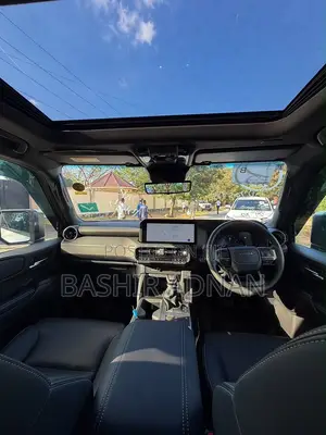 Toyota Land Cruiser LC250 2025 White