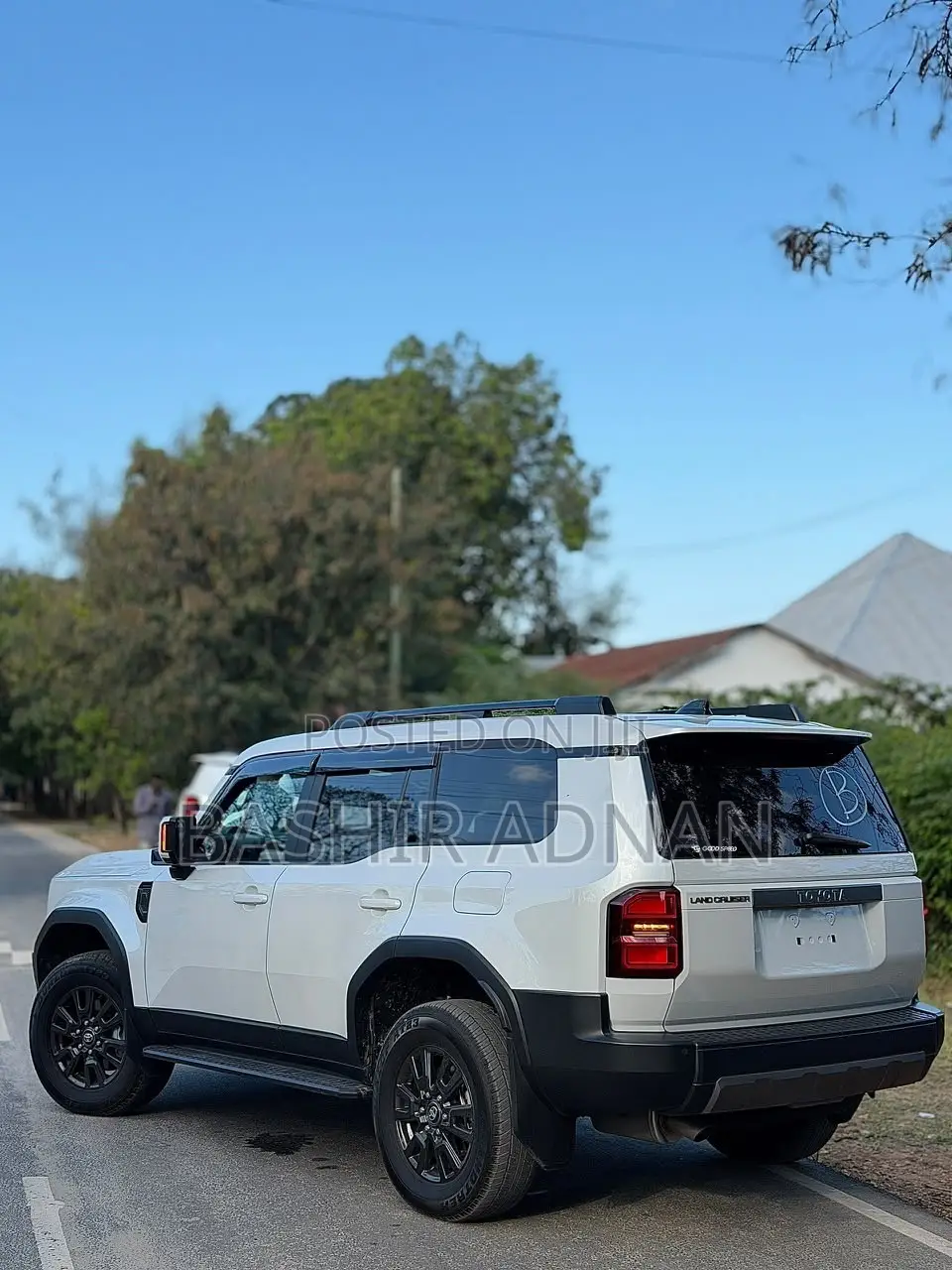 Toyota Land Cruiser LC250 2025 White