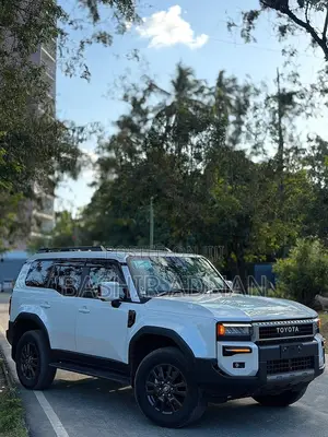 Toyota Land Cruiser LC250 2025 White