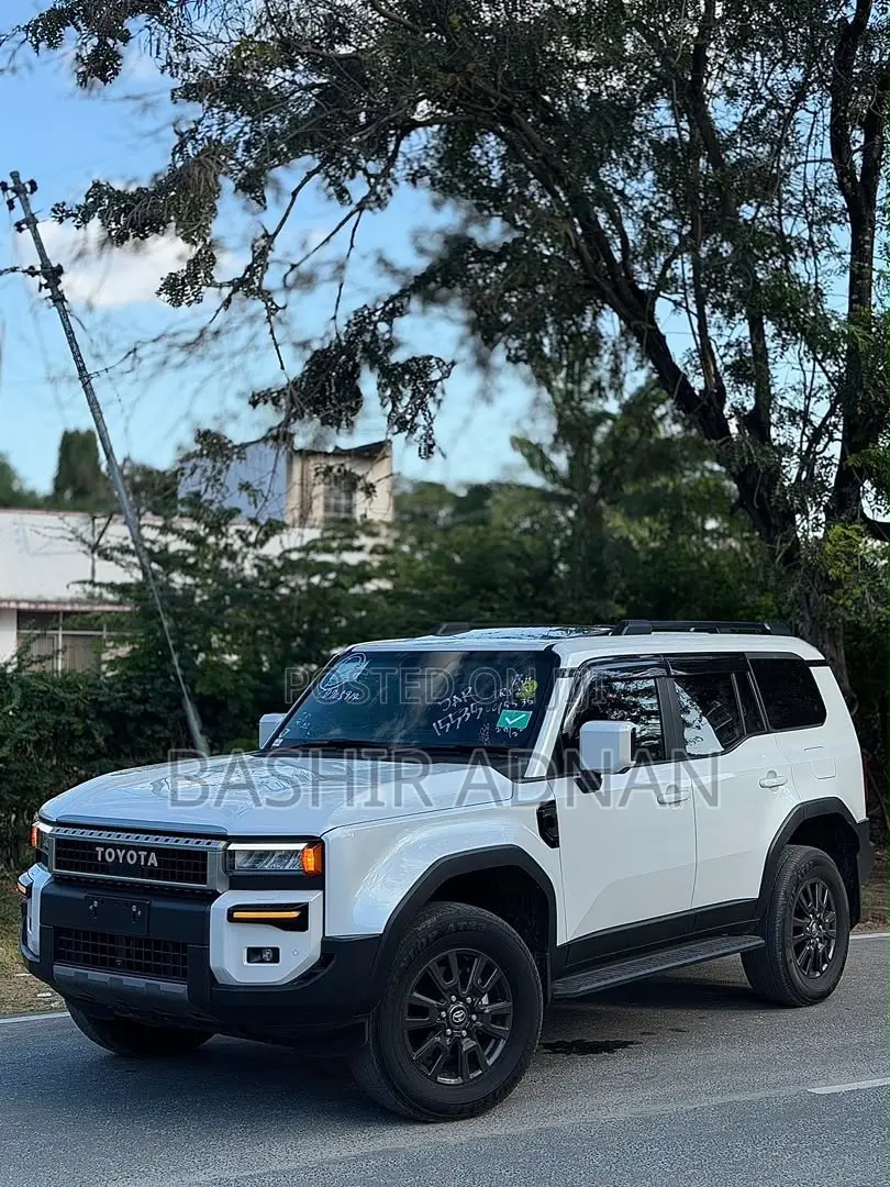 Toyota Land Cruiser LC250 2025 White