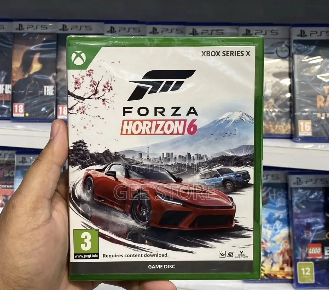 Forza 6 Cd Xbox Series X