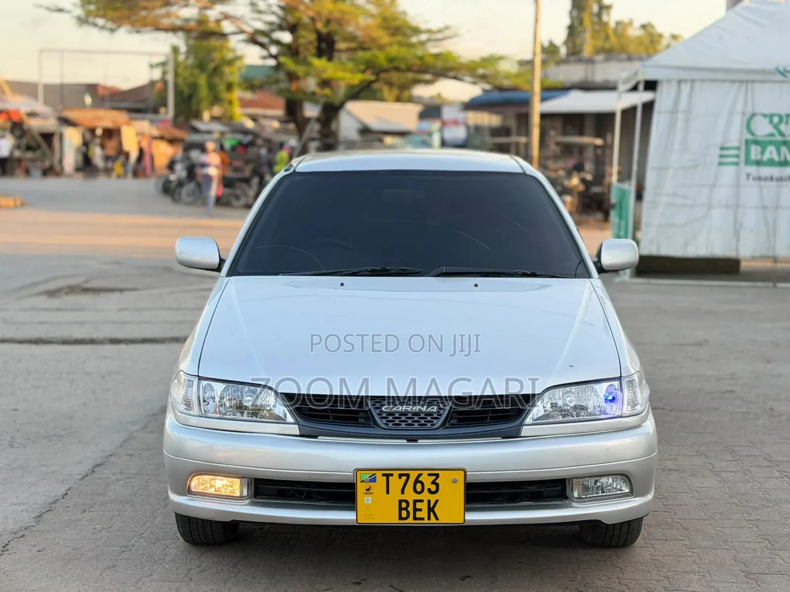 Toyota Carina 2000 Silver