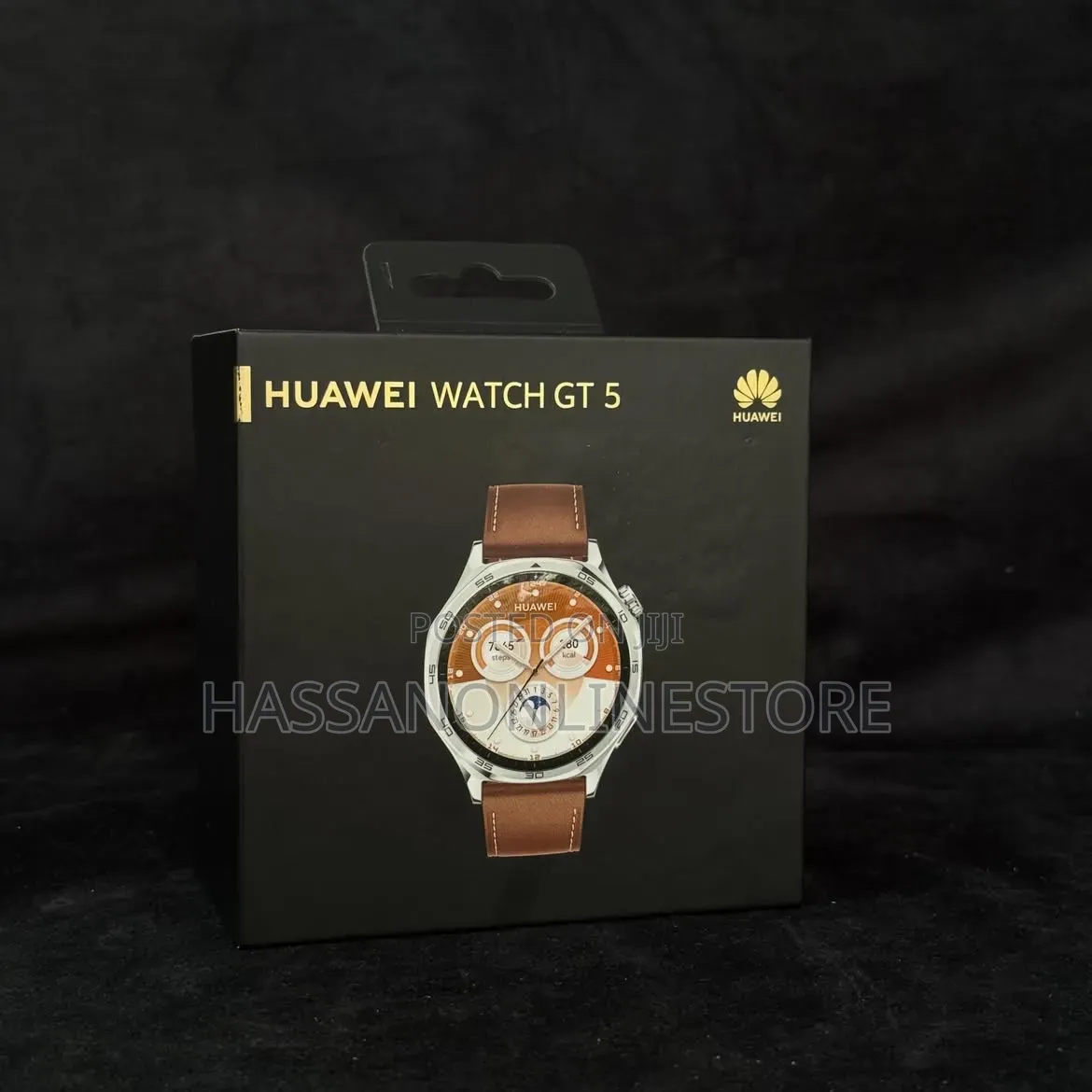 Huawei Watch GT 5 (46 Mm) – Brown Edition