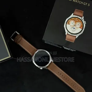 Huawei Watch GT 5 (46 Mm) – Brown Edition
