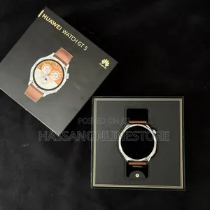 Huawei Watch GT 5 (46 Mm) – Brown Edition