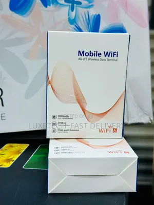 Mobile WiFi 4G LTE Pocket Router – WiFi 6 MiFi Hotspot for 10 Devices