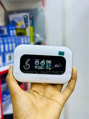 Mobile WiFi 4G LTE Pocket Router – WiFi 6 MiFi Hotspot for 10 Devices