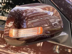 Toyota Vanguard 2012 Maroon