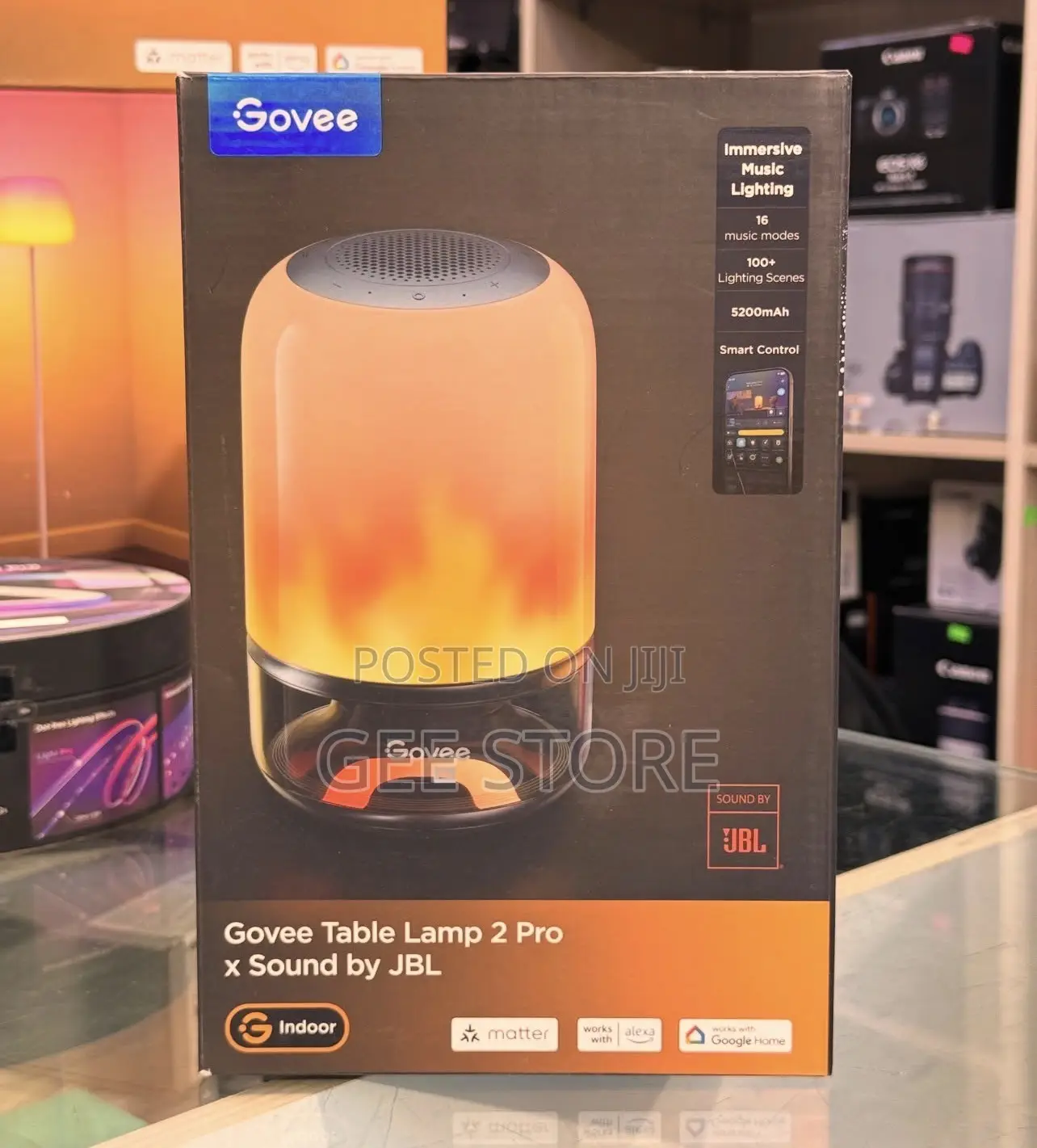 Gove Lamp 2pro Sound JBL