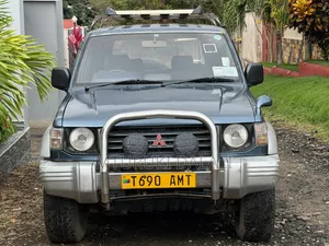 Mitsubishi Pajero 1993 Blue