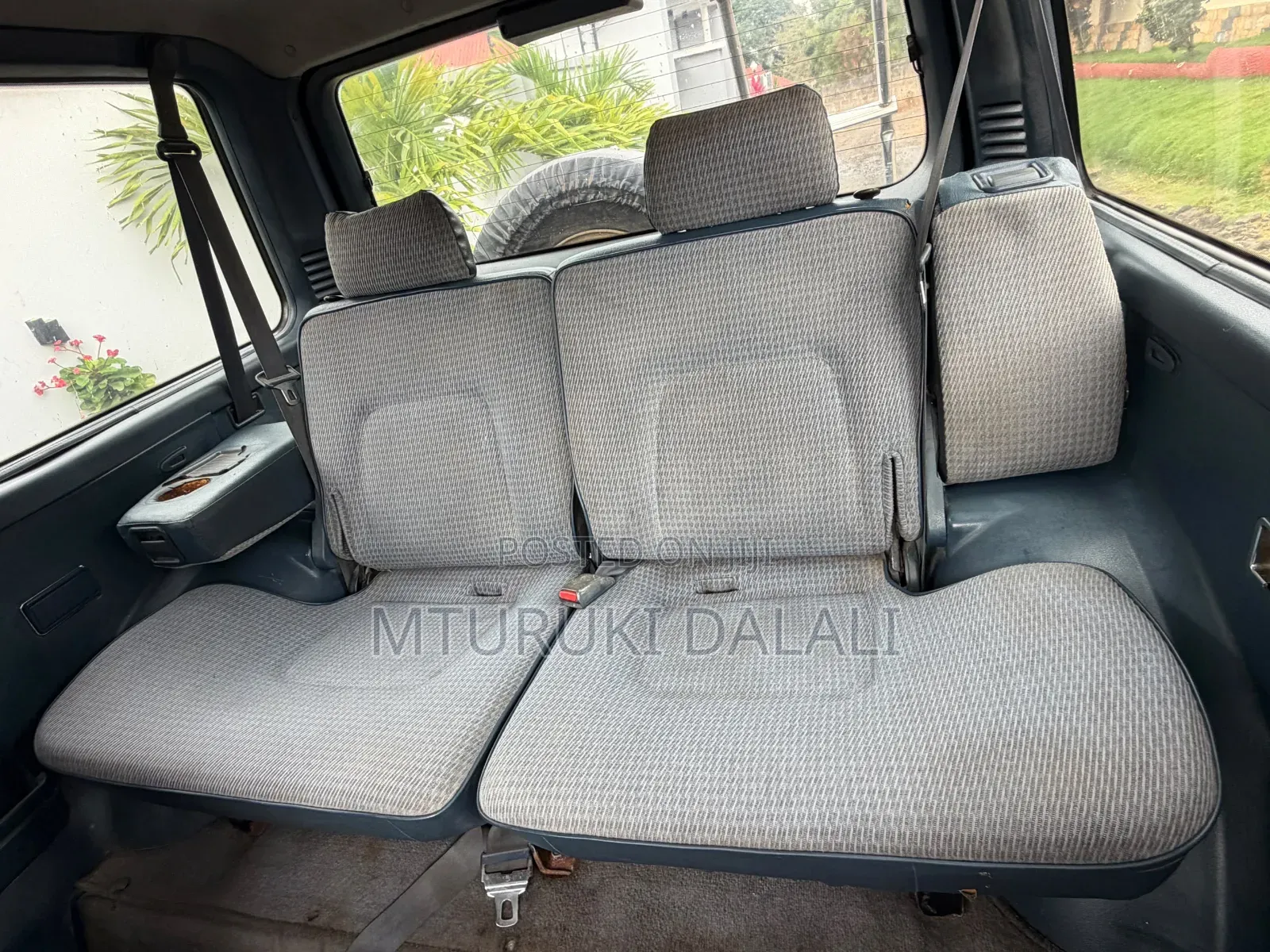 Mitsubishi Pajero 1993 Blue