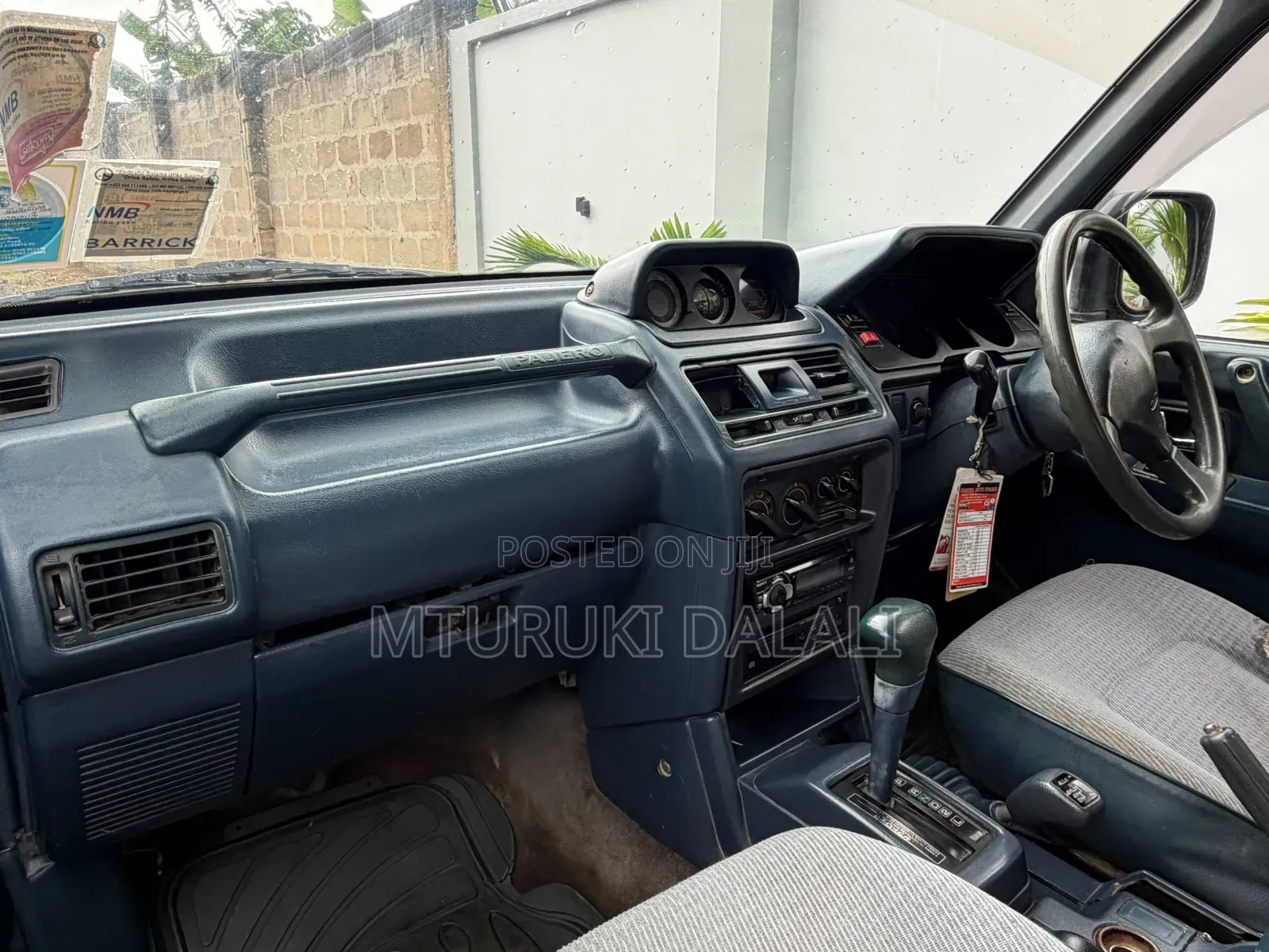 Mitsubishi Pajero 1993 Blue