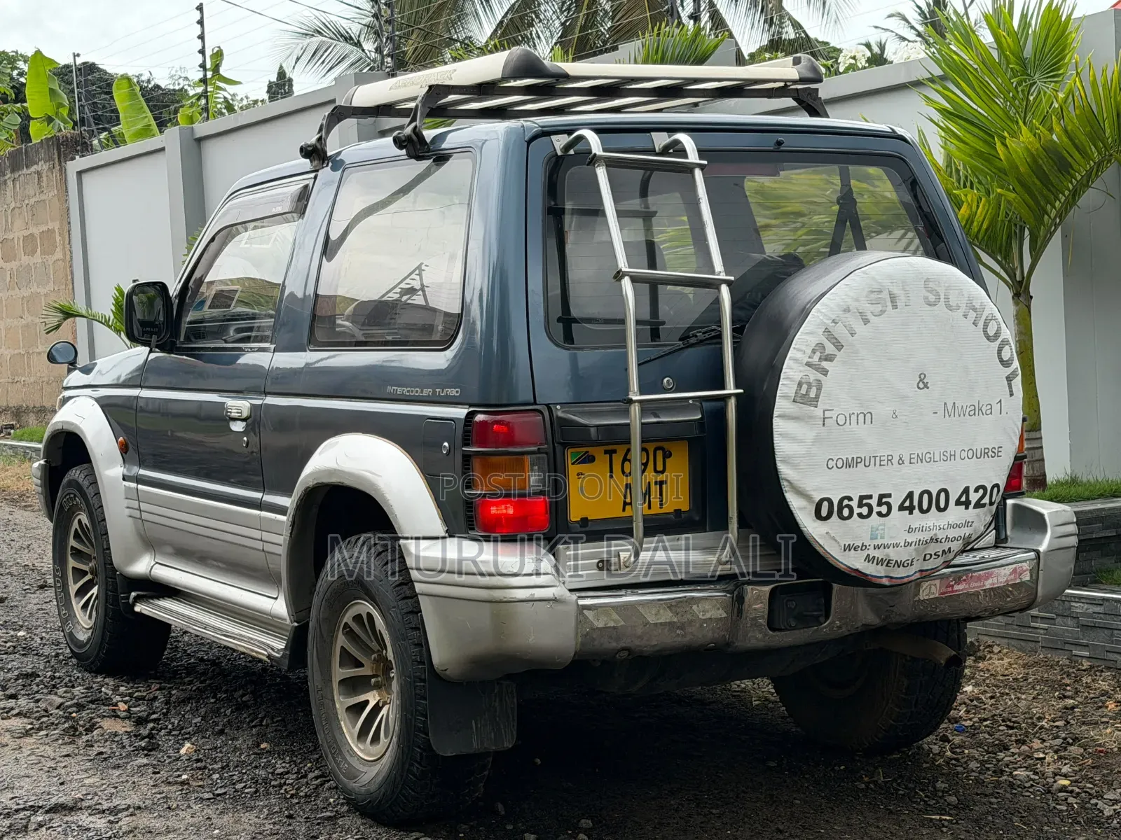 Mitsubishi Pajero 1993 Blue