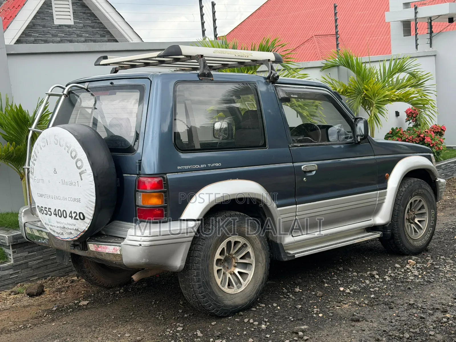 Mitsubishi Pajero 1993 Blue