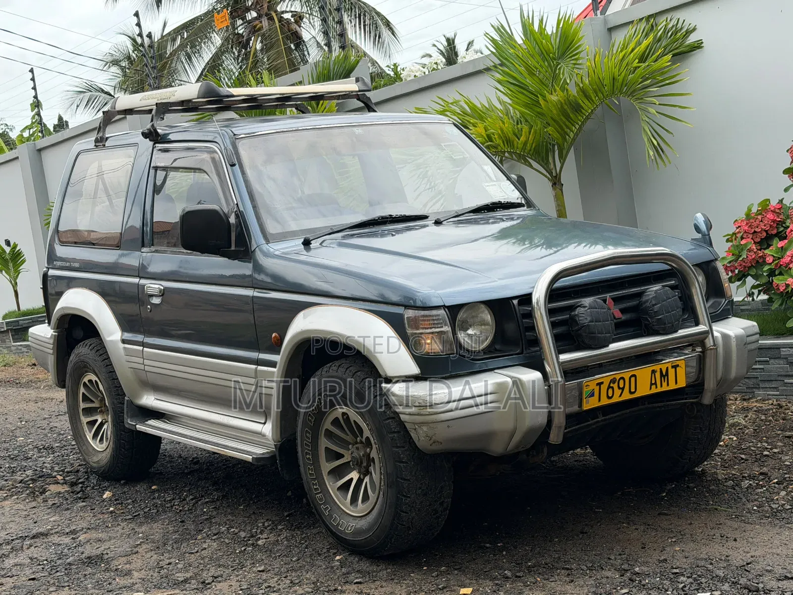 Mitsubishi Pajero 1993 Blue