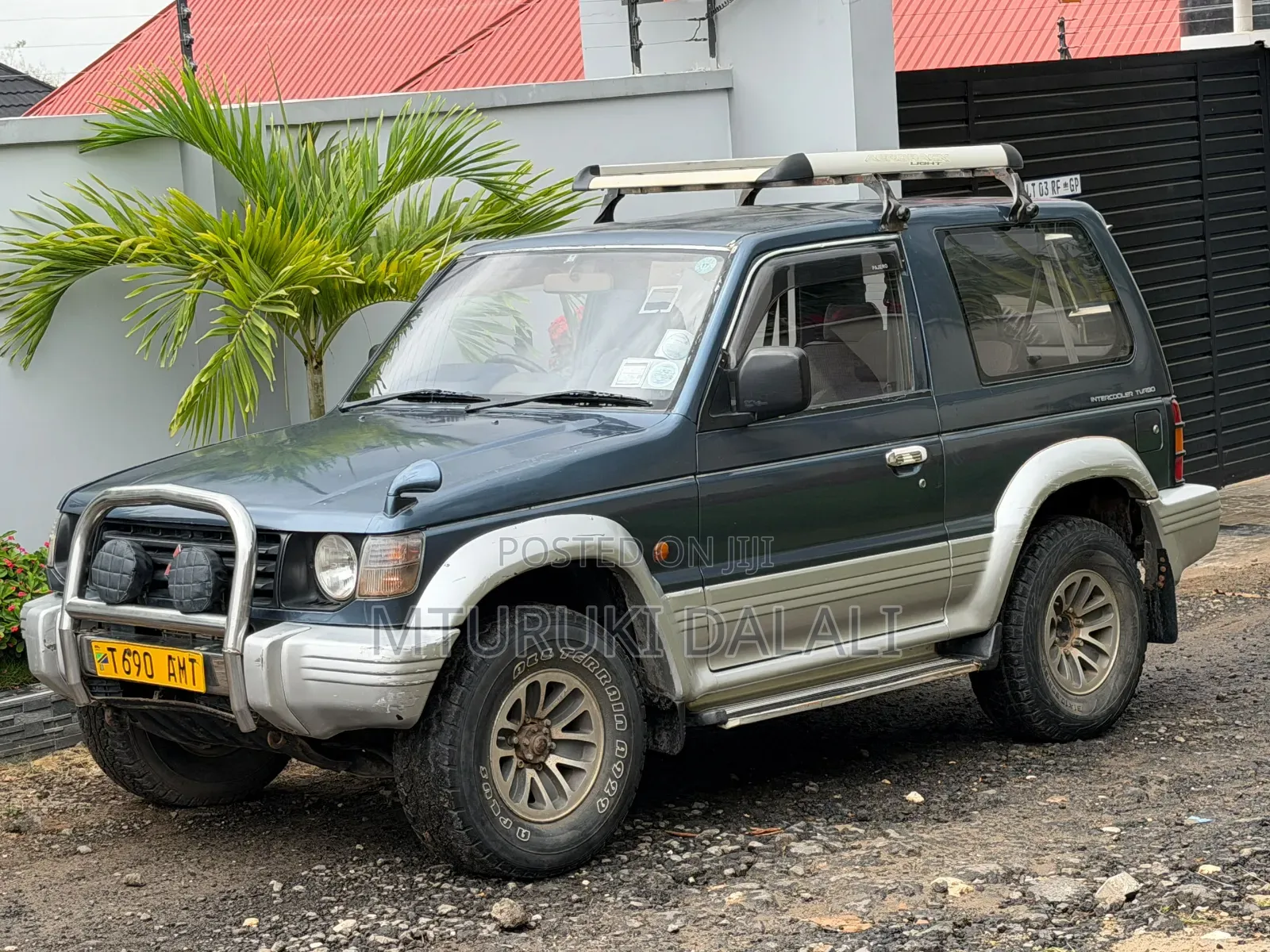 Mitsubishi Pajero 1993 Blue