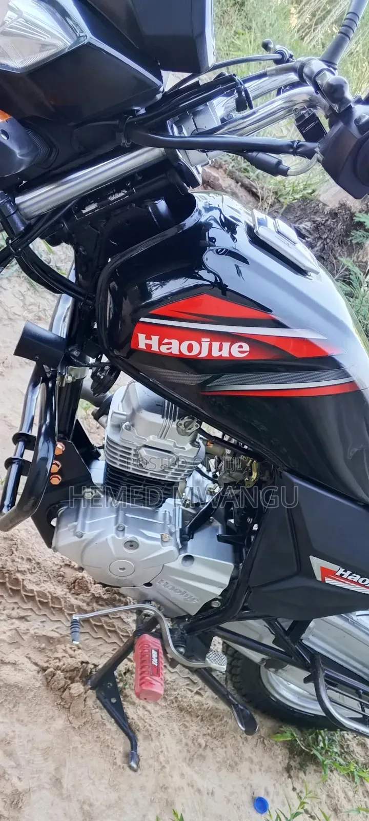 Haojue XPRESS 2025 Black
