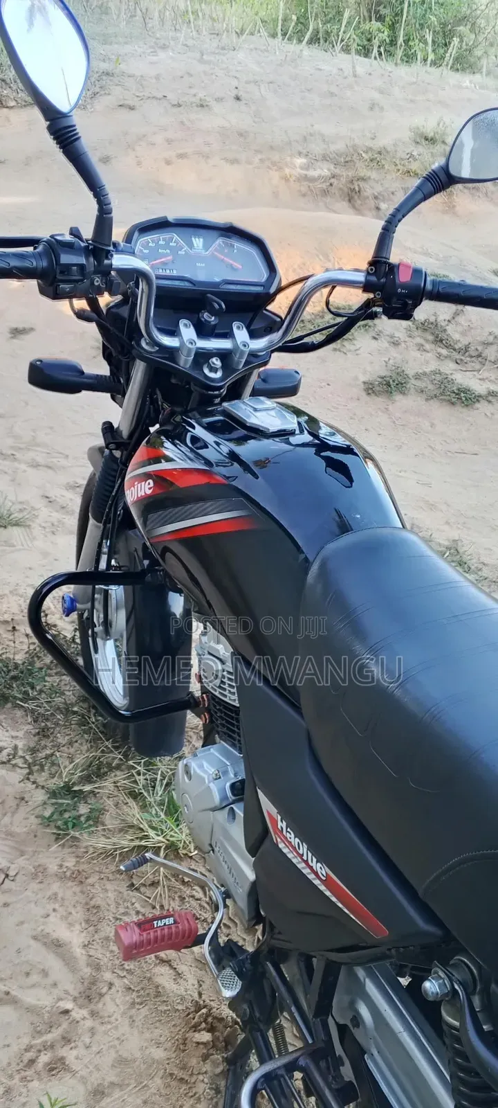 Haojue XPRESS 2025 Black