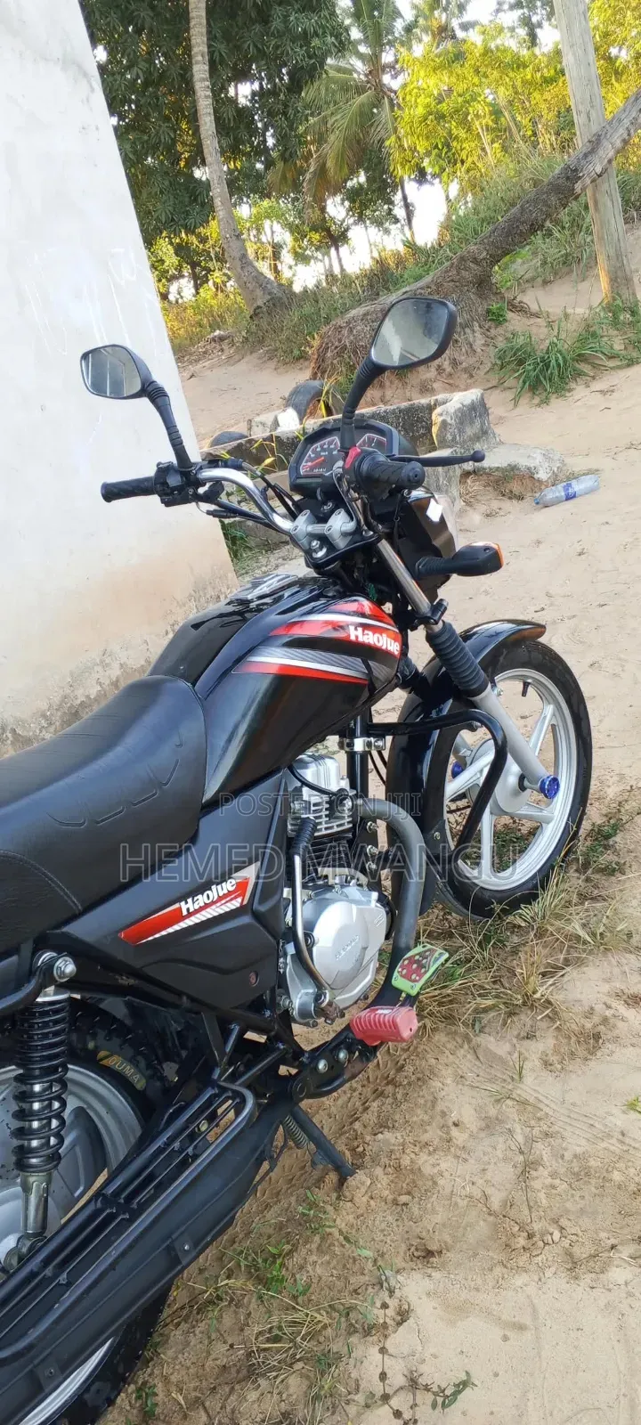 Haojue XPRESS 2025 Black