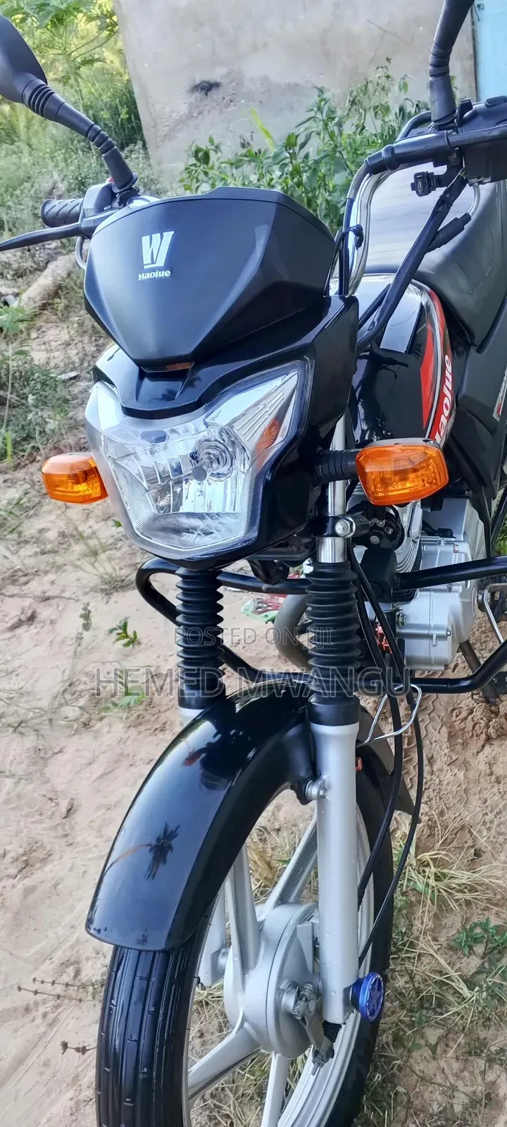 Haojue XPRESS 2025 Black