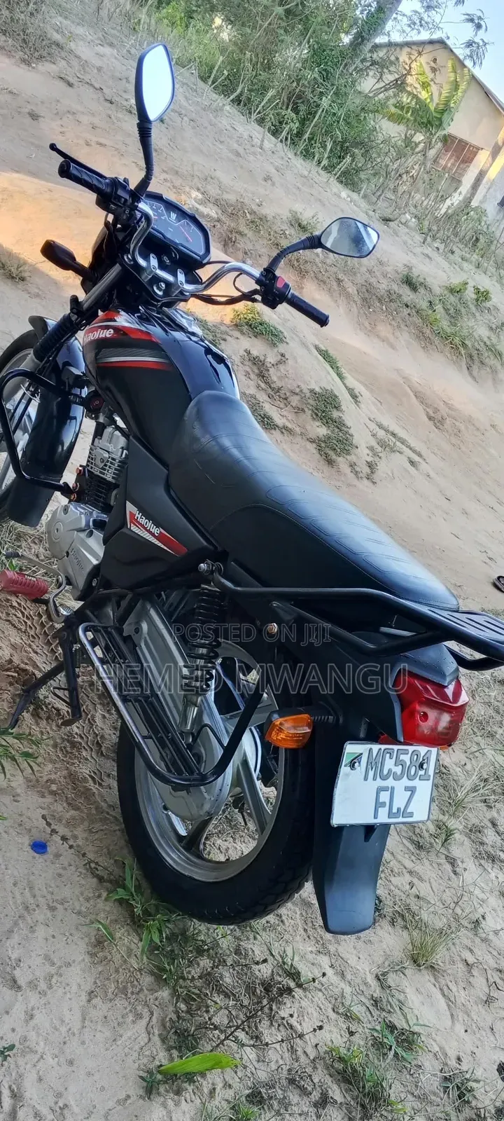 Haojue XPRESS 2025 Black