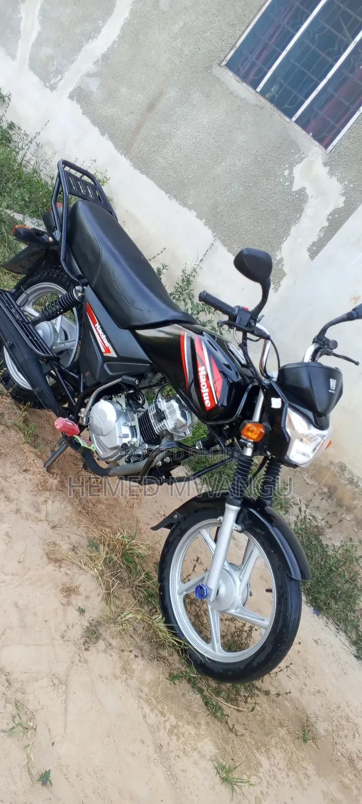 Haojue XPRESS 2025 Black