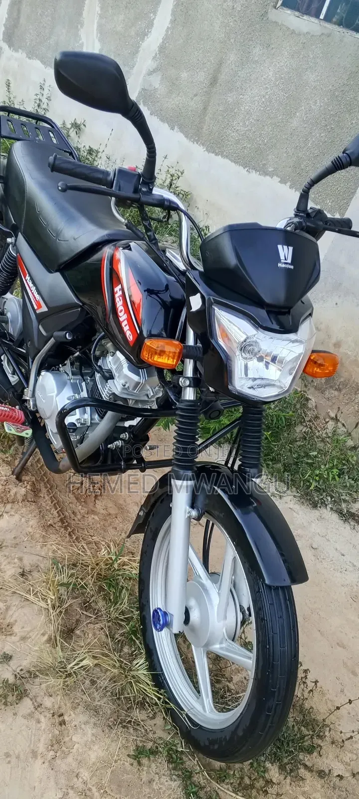 Haojue XPRESS 2025 Black