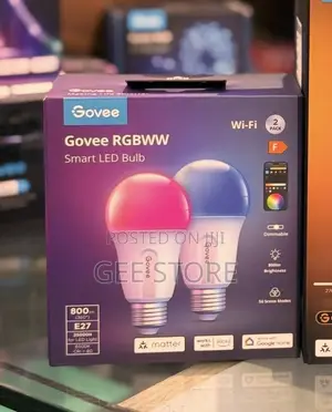 Gove RBGWW Wifi Led Bulb