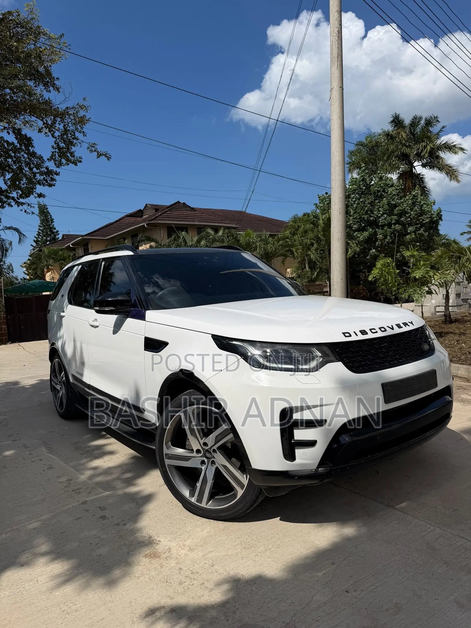 Land Rover Discovery 2018 White