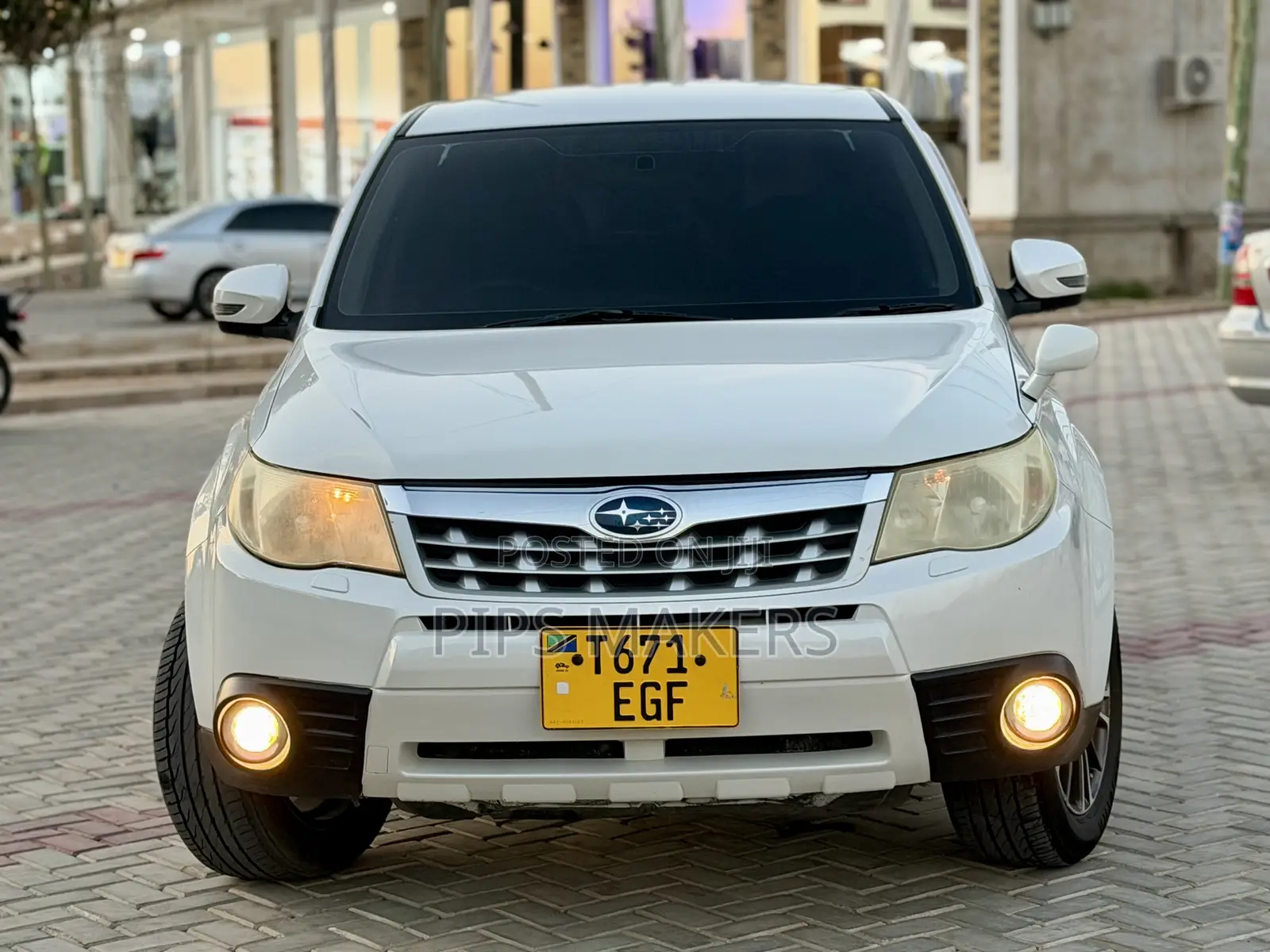 Subaru Forester 2010 White