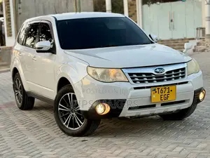 Subaru Forester 2010 White