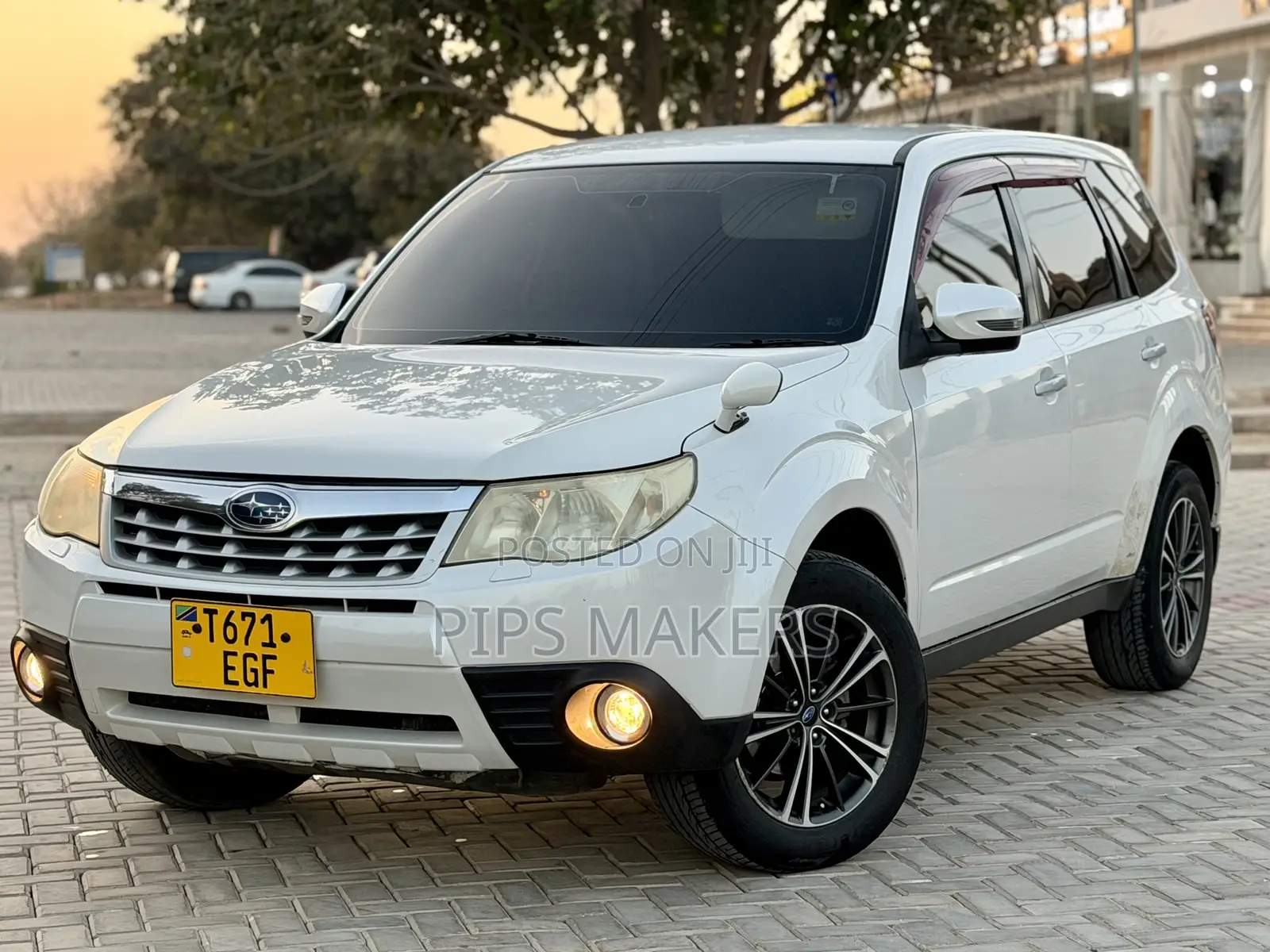 Subaru Forester 2010 White