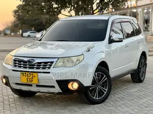 Subaru Forester 2010 White