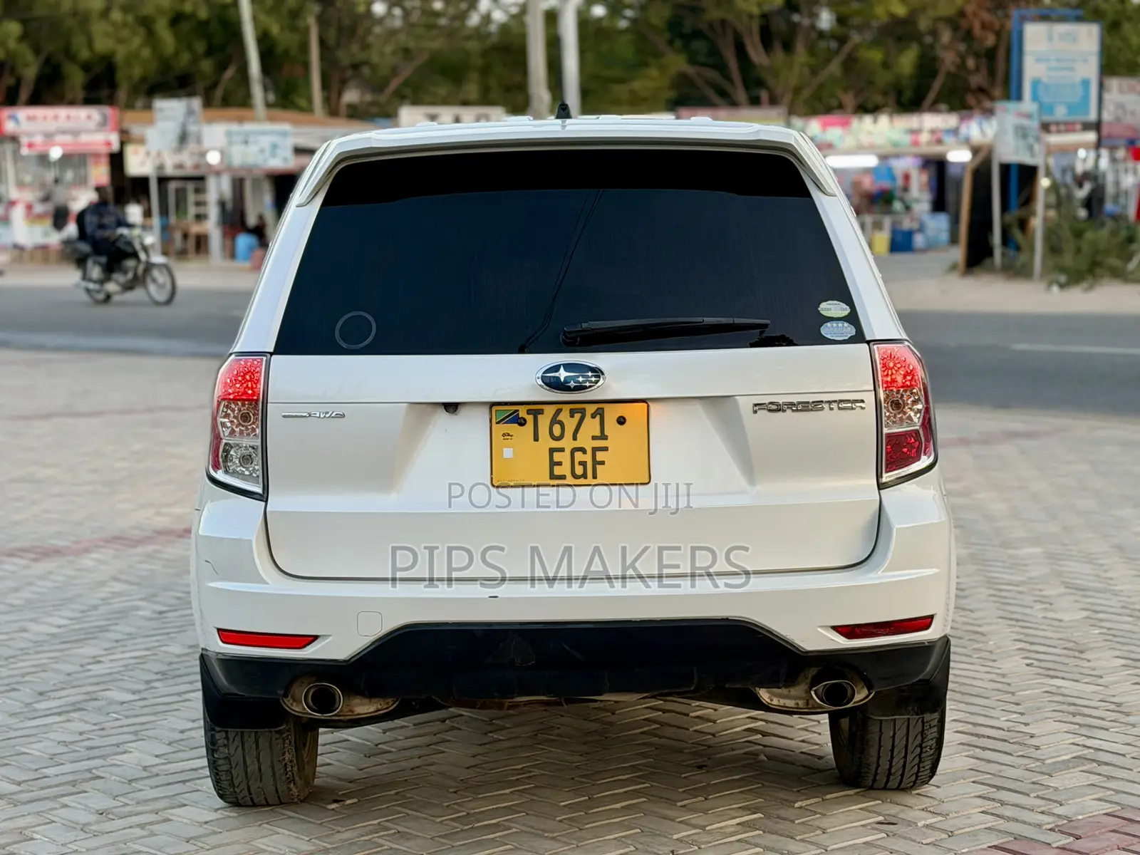 Subaru Forester 2010 White