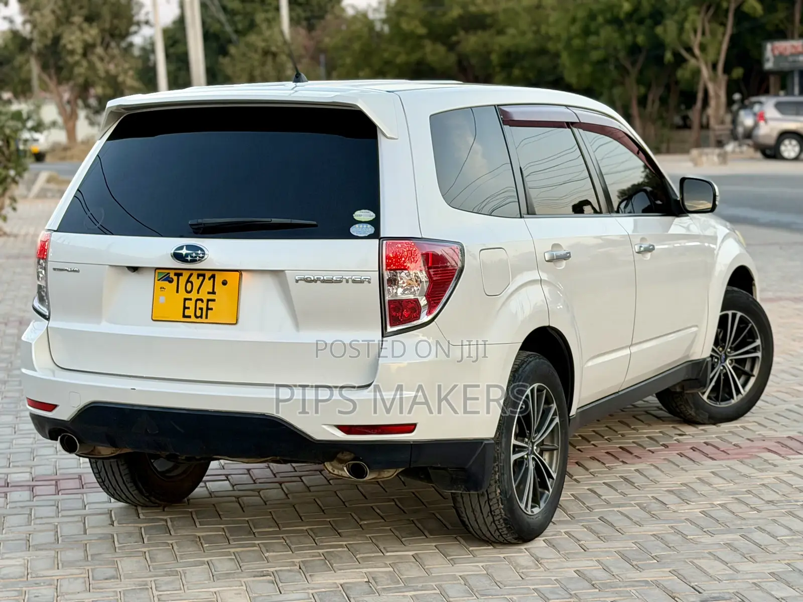 Subaru Forester 2010 White