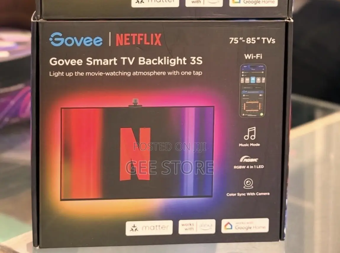 Govee Smarttv Backlight 3s Inches75-85