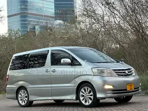 Toyota Alphard 2005 Silver